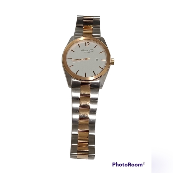 Kenneth cole 2 tone men's watch - Picture 1 of 7